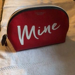 NWOT Victoria’s Secret cosmetics bag. 8”x 5”.